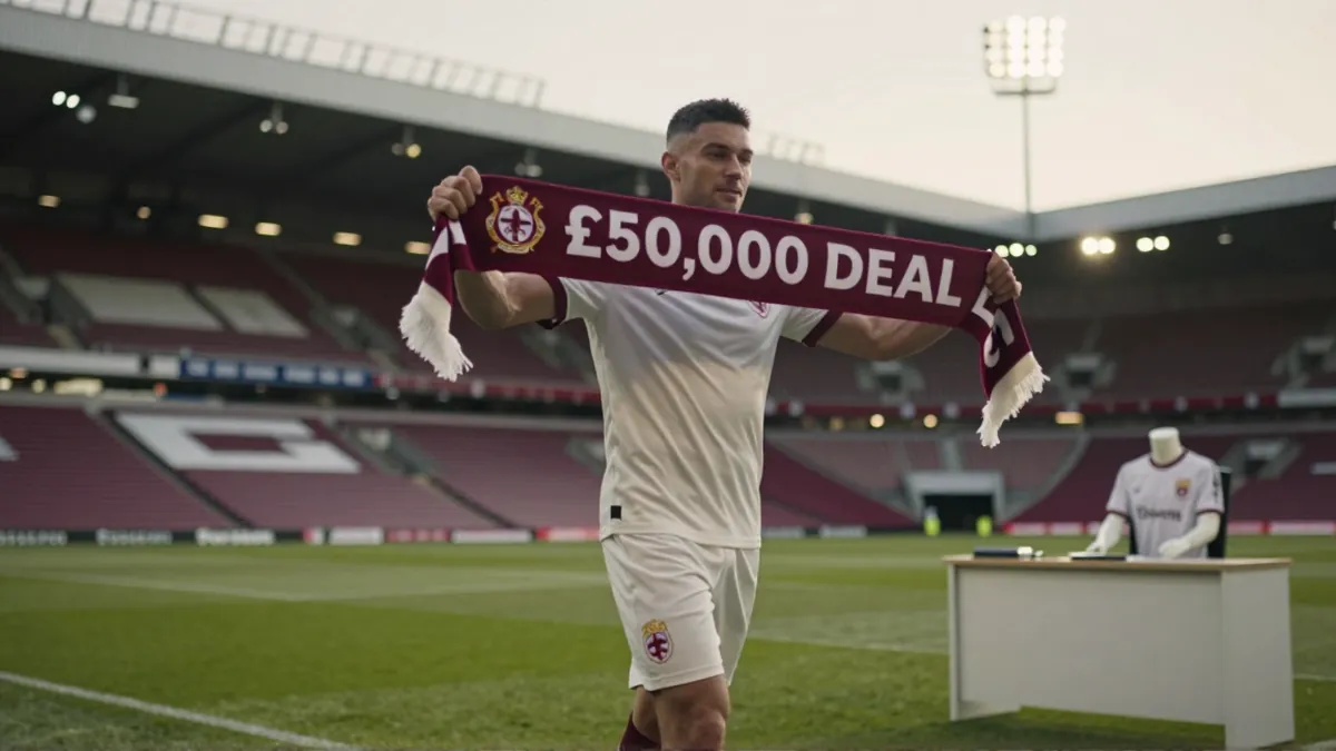 Heart of Midlothian Sign Laurent Mendy in £500,000 Deal