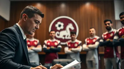 Heart of Midlothian Eyes New Head Coach Amid Transfer Rumors