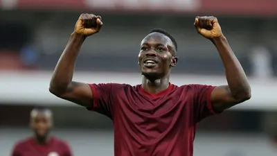 Heart of Midlothian in transfer tug-of-war with Sporting Kansas City over Rogers Mato