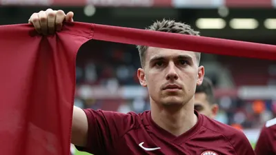 Heart of Midlothian fans staged a visual protest with a banner and inflatables before the Edinburgh derby against...