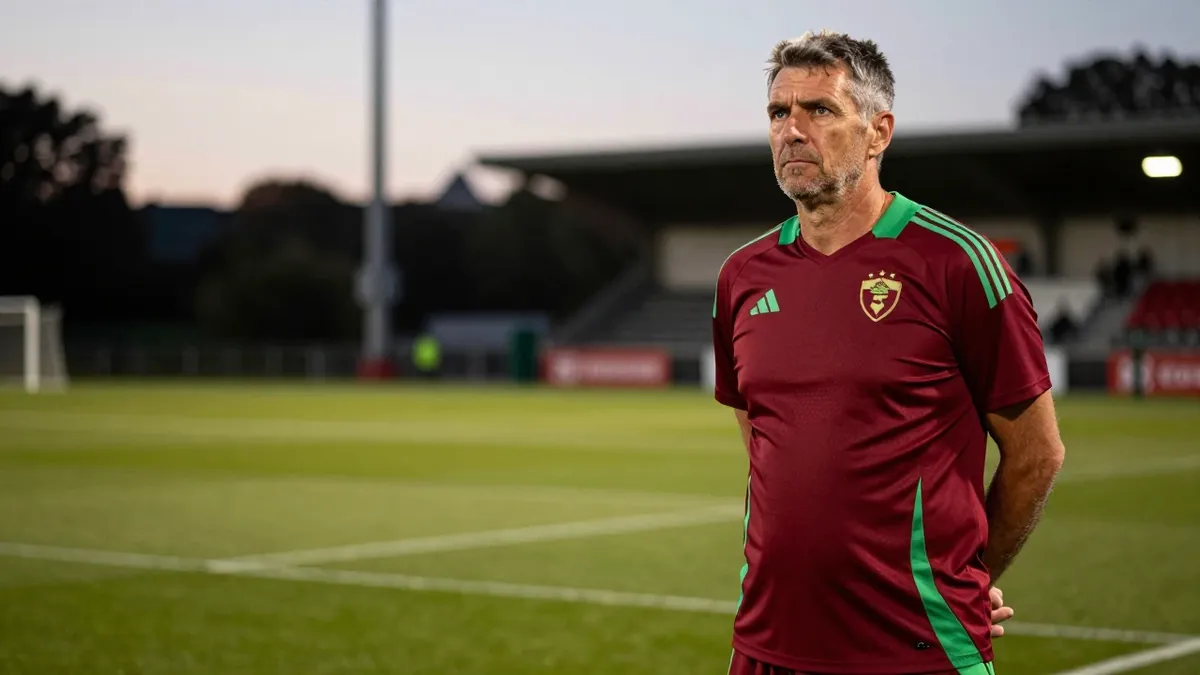 Heart of Midlothian manager Wouter Vrancken confirms a move for Rhode Island FC striker JJ Williams is in progress while...