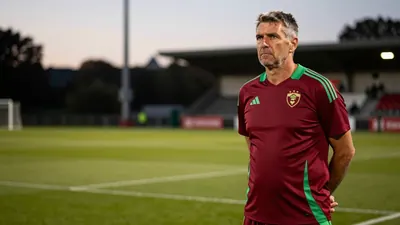 Heart of Midlothian manager Wouter Vrancken confirms a move for Rhode Island FC striker JJ Williams is in progress while...