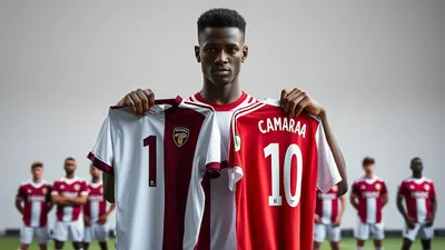 Sturm Graz lose Heart of Midlothian UCL striker Amady Camara to injury ahead of tie