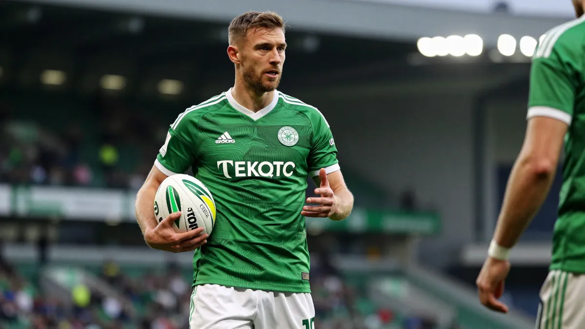 Heart of Midlothian's Rival Celtic Signs Kasper Hogh