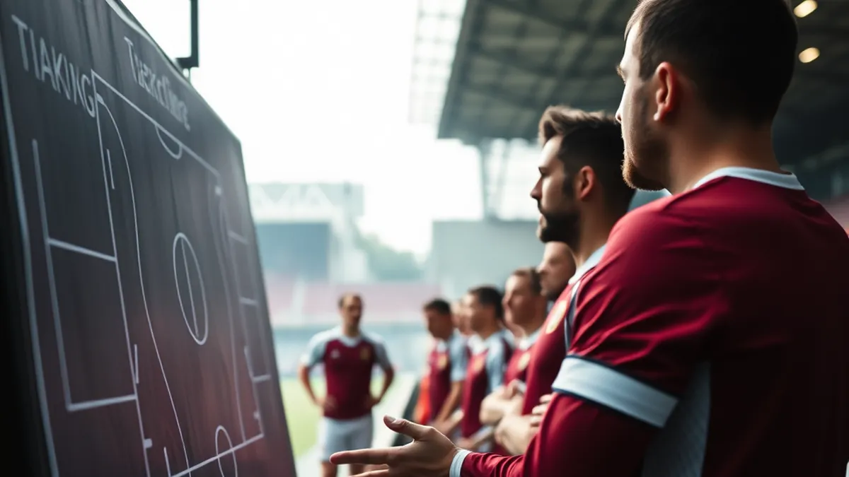 Vrancken Takes the Reins at Heart of Midlothian