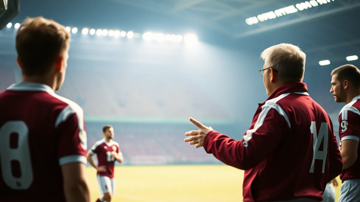 Andy Thomson Takes Helm as Head Coach of Heart of Midlothian Women