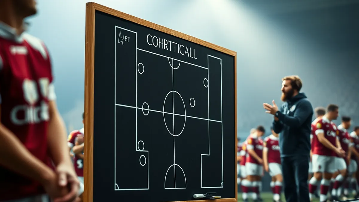 Heart of Midlothian seeks new manager amid talks