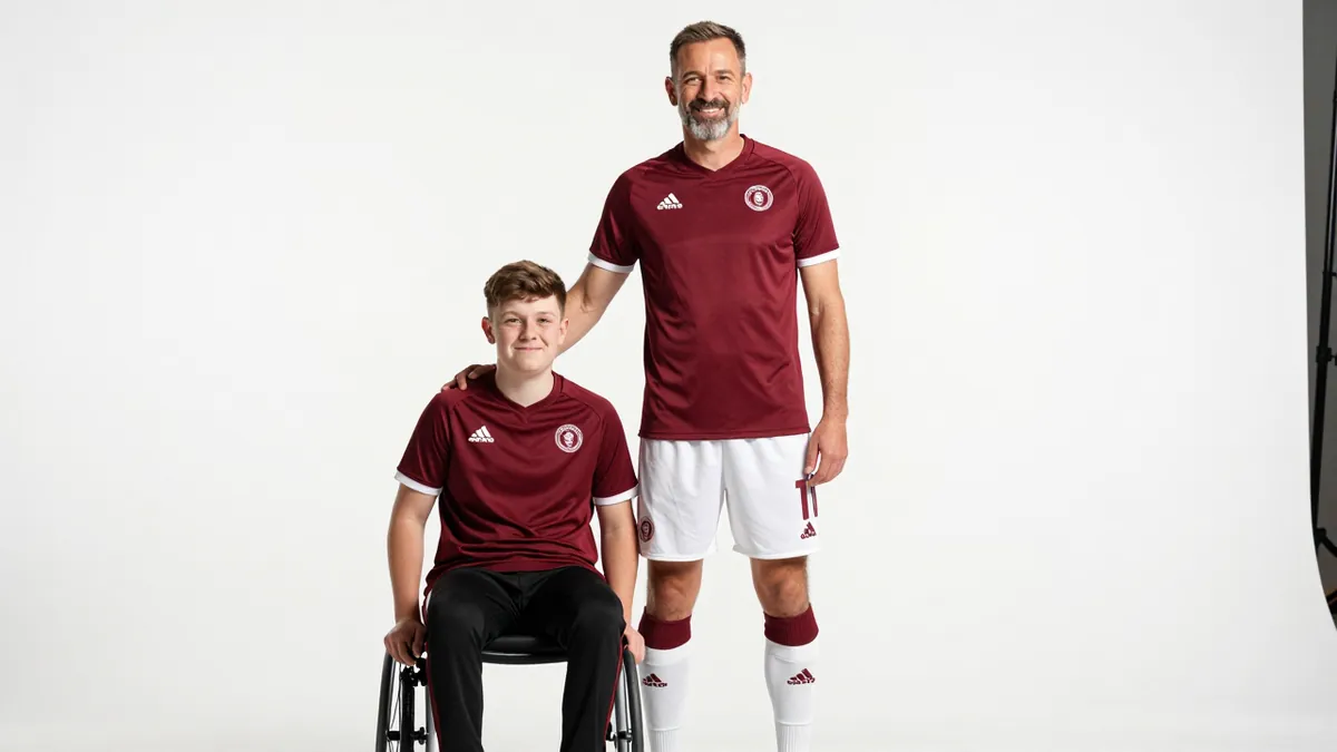 Heart of Midlothian Renew Partnership with Theorise for Autism and Neurodiversity Friendly Football