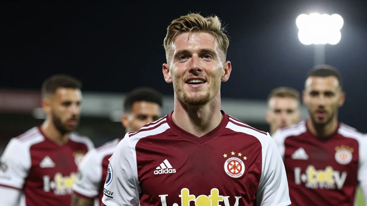 Heart of Midlothian' attacking surge fuels Conference League ambitions